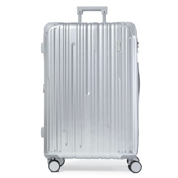 Mala Grande 32 kg ABS Monte Carlo Prata