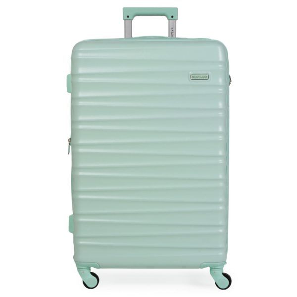 Mala Grande 32 kg ABS Saint Romain II  Verde Claro
