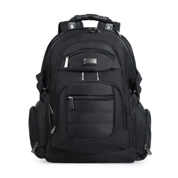 Mochila Masculina Grande Executiva para Notebook Nepal Preta