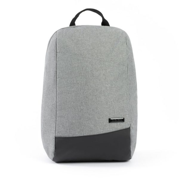 Mochila Masculina Executiva para Notebook Antifurto Urban Cinza