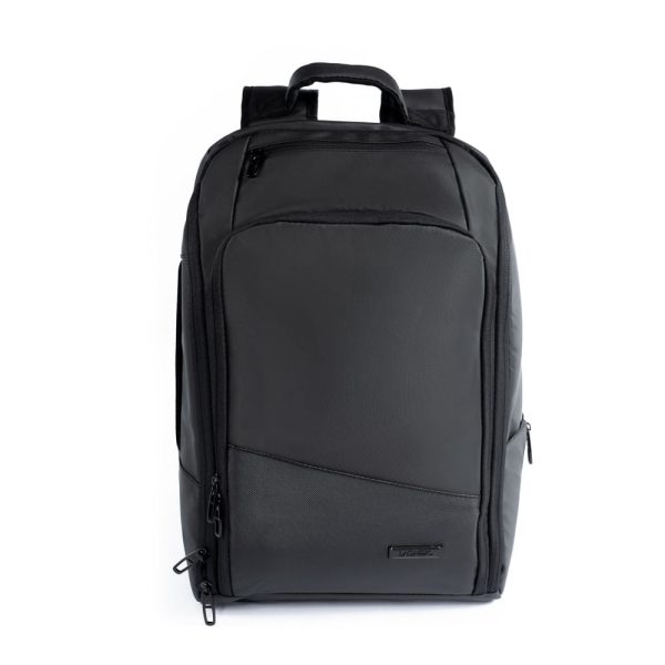 Mochila Masculina Executiva para Notebook Resistente à Agua Advanced Grande Preta