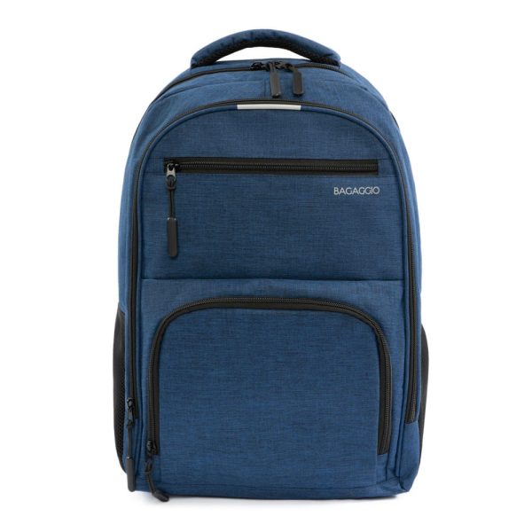 Mochila Masculina Grande Executiva para Notebook México Azul Escura