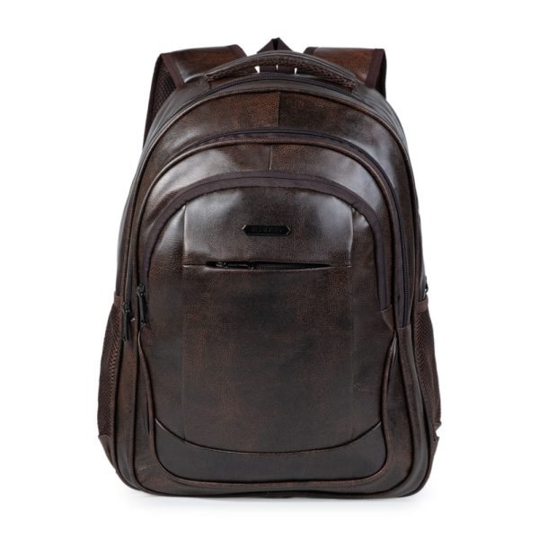 Mochila Masculina Executiva para Notebook Cooper Marrom