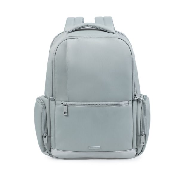 Mochila de Viagem Feminina Executiva Para Notebook Royale Cinza