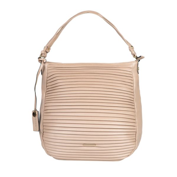 Bolsa de Ombro Feminina Carolina Nude