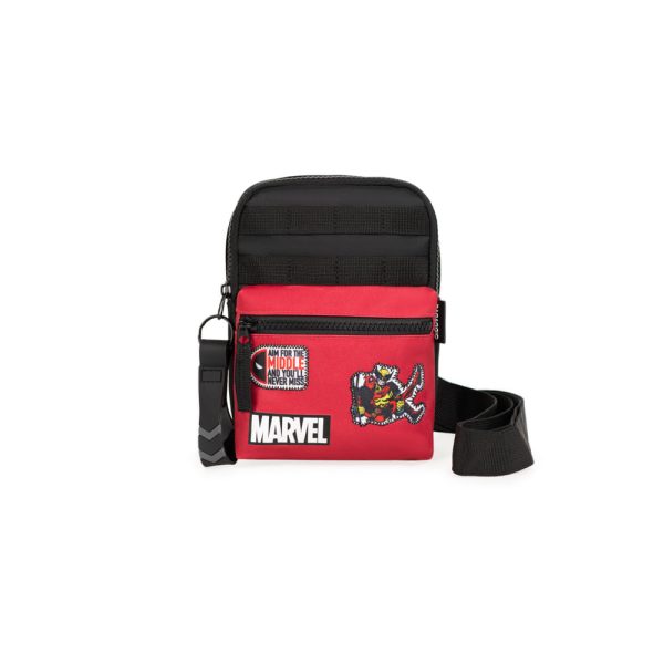 Shoulder Bag Filme Deadpool & Wolverine - Edição Especial Marvel